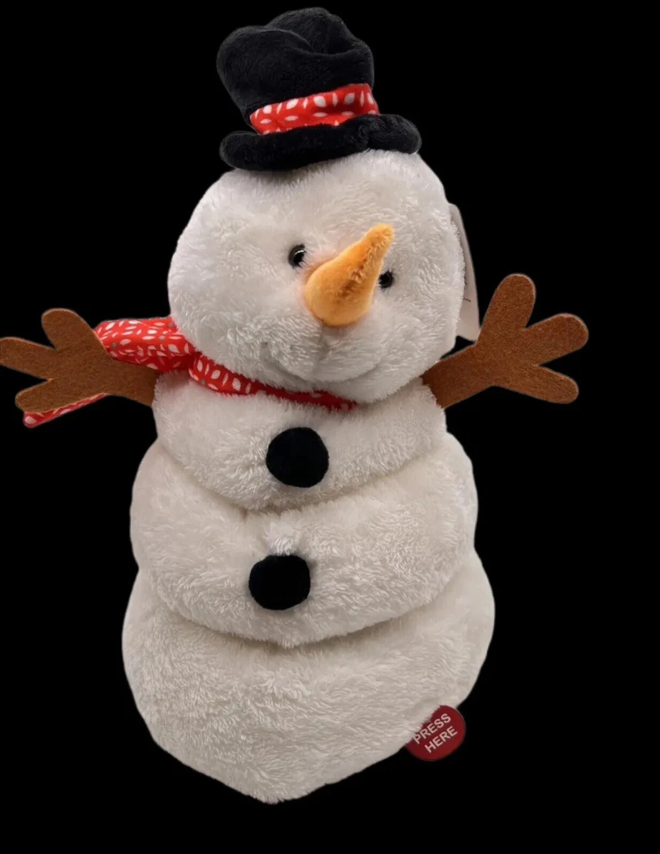 Frosty the snowman sales animated singing & dancing