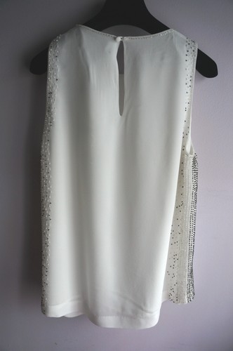 New French Connection Glitter Dash Top, Size 6 RRP. £95.00 - Picture 10 of 11