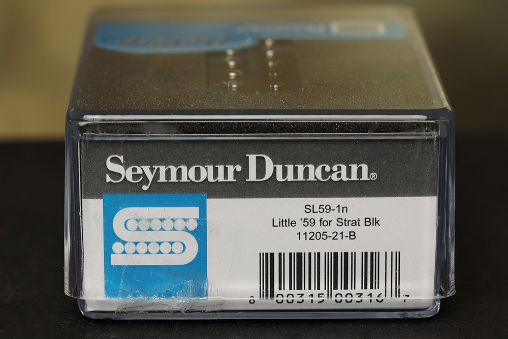 Seymour Duncan Little 59 Strat Humbucker Pickup - Black