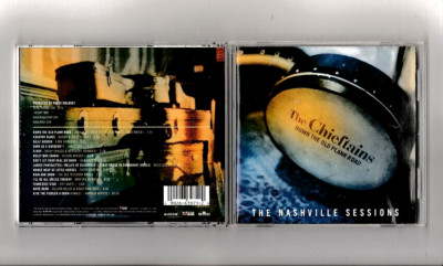 THE CHIEFTAINS: DOWN THE OLD PLANK ROAD CD-NASHVILLE SESSIONS-DARK AS A DUNGEON+