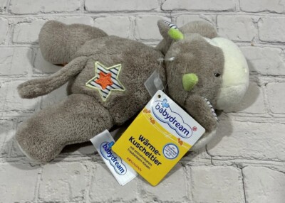 Babydream Plush Germany Warmer Stuffed Animal NWT Rossman 9 