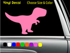 T Rex Jurassic Park Cute Dino Decal Laptop Car Window Sticker CHOOSE SIZE COLOR