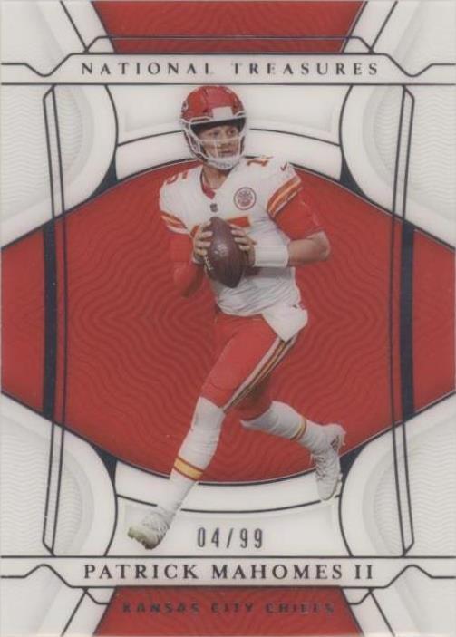 2021 Panini National Treasures Patrick Mahomes II #36 - 1 of 2