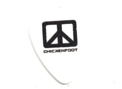 CHICKENFOOT GUITAR PICK Stage Concert Tour Plectrum Sammy Hagar Joe Satriani