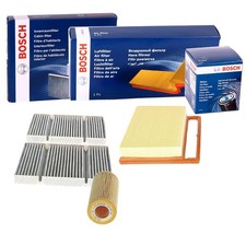 BOSCH POLLEN- LUFT- ÖL-FILTER PAKET passend für Mercedes S-Klasse C217 BOSCH POLLEN- LUFT- ÖL-FILTER PAKET passend für Mercedes S-Klasse C217