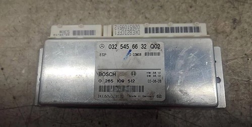 MERCEDES-BENZ E W211 ABS Steuergerät 0265109512 0325456632 34683163
