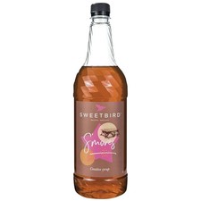 Sweetbird S’mores Flavour Syrup – Limited Edition – Expiry May 2026