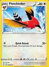 Fletchinder 139/203 Evolving Skies - MID ERA - Pokemon NM