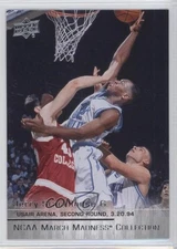 2014 Upper Deck NCAA March Madness Collection Short Print Jerry Stackhouse #JS-3