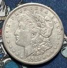 1921-S Morgan Silver Dollar 90% $1 Very Nice Better Date C8
