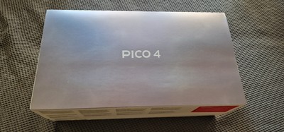 PICO 4 All-in-One VR Headset - Weiß/Grau