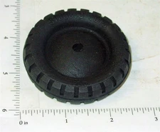 Structo Reproduction Real Rubber 2.5" Replacement Tire Toy Part STP-021-1