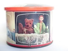 Boîte à Bonbons Métal Brochet – Bonne Nuit Les Petits, Musiciens, Bleue