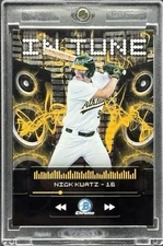 Nick Kurtz  RARE ROOKIE RC CHROME INVESTMENT CARD SSP BOWMAN  ATHLETICS MINT