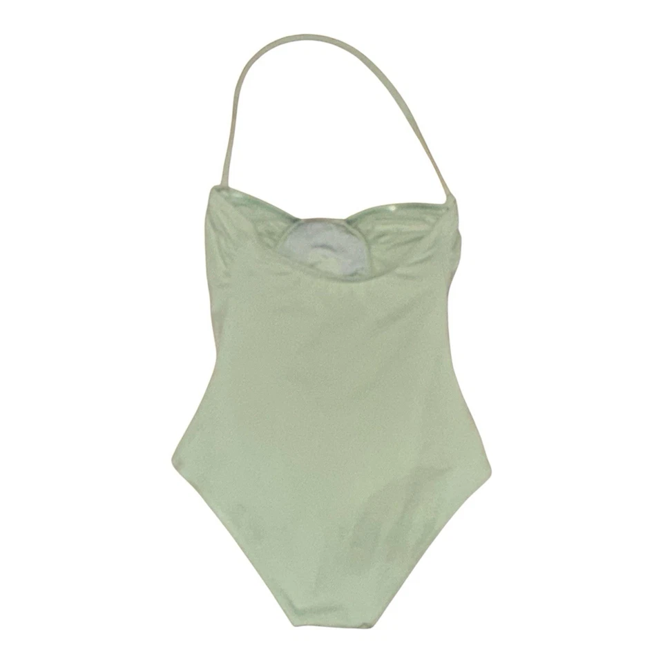 Eres Natación Verde Azul Una Pieza Mediana Talla 40 Foto 3 de 4