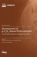 Development Of G-C3N4-Based Photocatalysts | Buch | Englisch | 2023 | Mdpi Ag