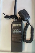 Kenwood TH-215A VHF 2-Meter FM HT, With Speaker-Mic and one-year-old battery