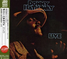 Donny Hathaway - Live (1972) [New CD] Rmst, Japan - Import