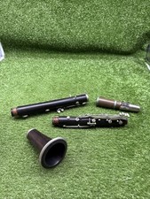 Vintage Jean Buisson Clarinet Paris France  Untested. s2