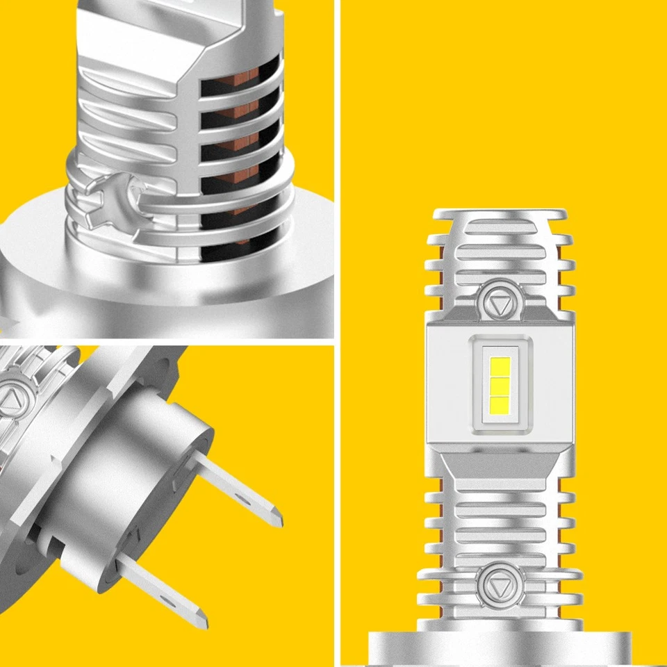 Faro LED AUXITO H7 haz alto/bajo para Mercedes-Benz S550 C300 C250 Plug Play H Foto 4 de 4