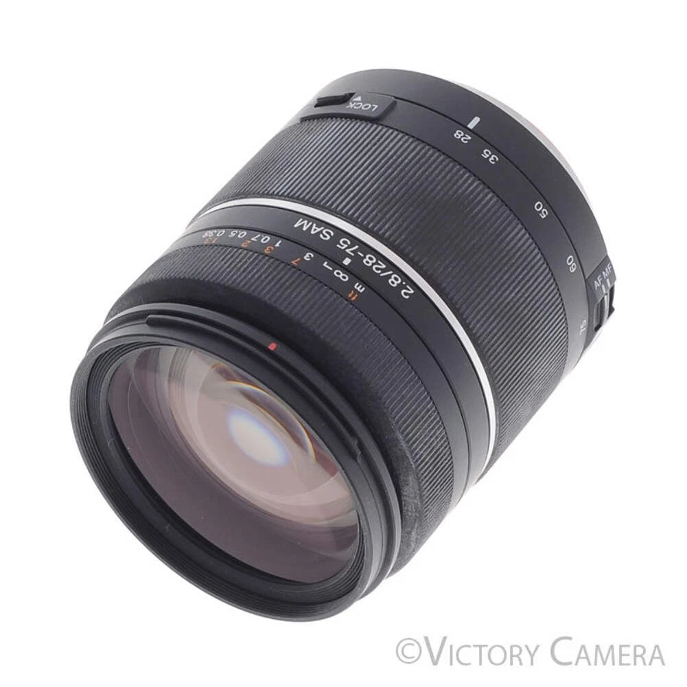 Sony A-mount 28-75mm Focal Camera Lenses for sale | eBay