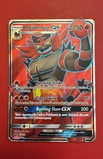 Incineroar GX SM38 Sm Holo on eBay