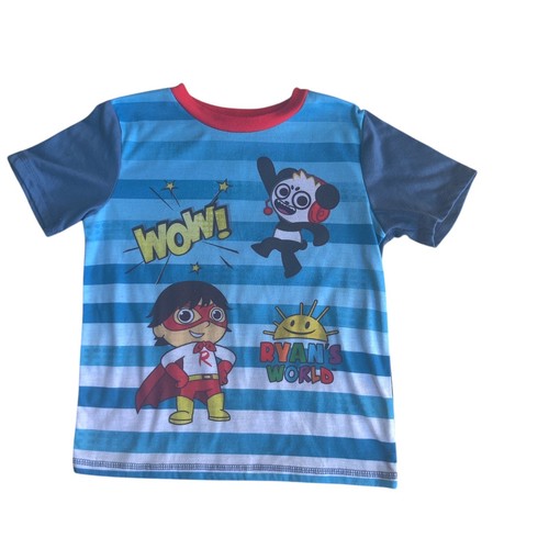Ryan's World Pajama Set Boys Size 6/7 - Picture 2 of 7