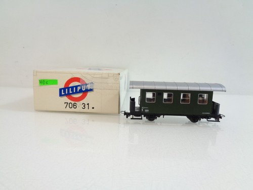 Liliput H0e 70631 Personenwagen in OVP BH3696 | Zustand: Gebraucht