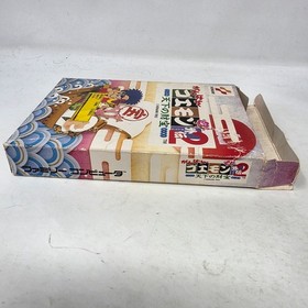 Famicom GANBARE GOEMON GAIDEN 2 Tenka Zaiho Nintendo tested working fc w box