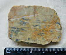 Floy Wash Utah Agate rough slabs for Cabbing, Jewelry, Display 8.8 oz Beauty