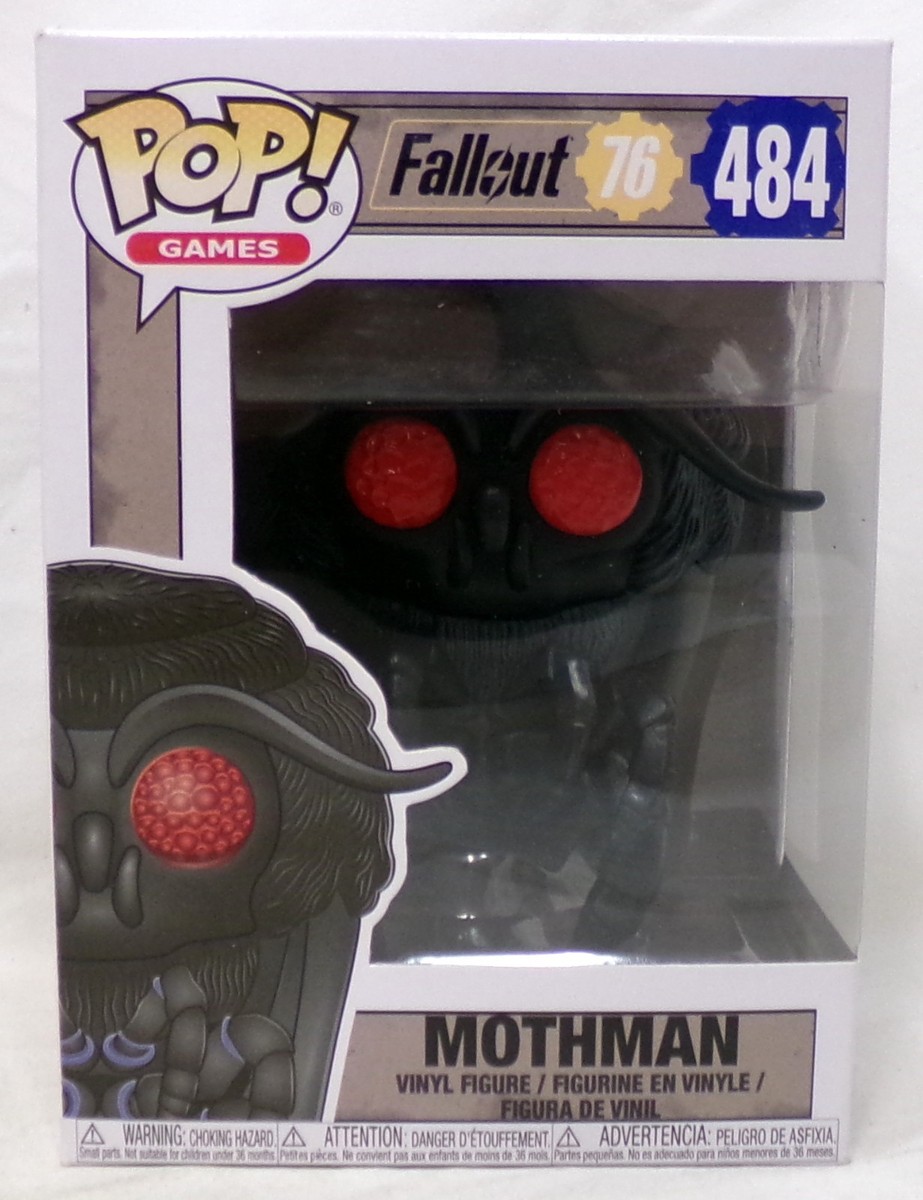 Funko Pop! Vinyl: Fallout - Mothman #484 for sale online | eBay