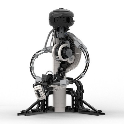 Classic Sci-Fi Portal MOC Building Blocks Assembly Model Toy Gift Collection
