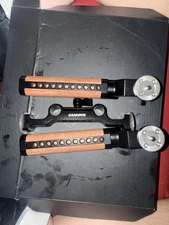 CAMVATE 15mm Rosette Wooden Handgrips for DSLR Handheld Shoulder Rig - 1962