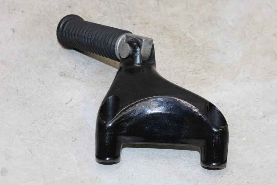 Harley-Davidson Sportster 883 2007 fabricante original trasero izquierdo pasajero reposapiés reposapiés Foto 4 de 4