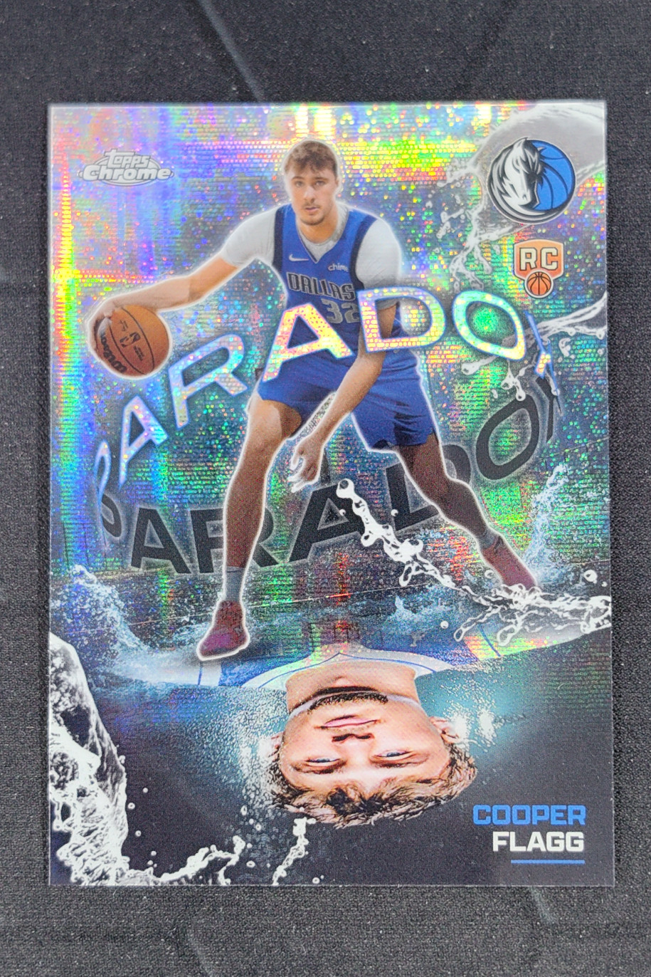 2025-26 Topps Chrome Cooper Flagg Paradox RC Rookie #PX-21 Case Hit SSP