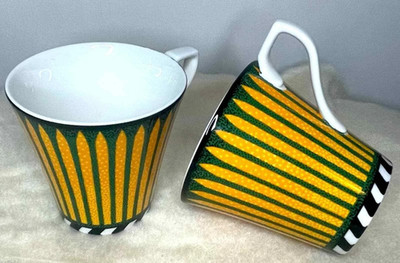 Sasaki Mazarin designed by Carin Colombo Mugs set of 3