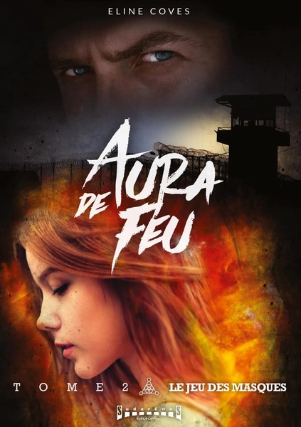Le Jeu Des Masques Saga Fantasy Eline Coves Taschenbuch Aura de feu FranzöSisch-image
