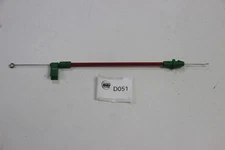 NEW Original BMW E34 518i-540i Bowden Train Footroom Green 64118390575 OEM 5er