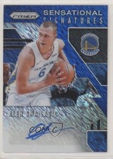 2019-20 Prizm Sensational Signatures FOTL Blue Shimmer Alen Smailagic Auto mp7