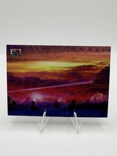 2025 Topps Chrome Star Wars Galaxy Hoth Mission Wave Refractor /99