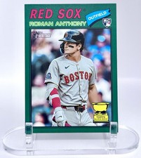 2026 Topps Heritage Roman Anthony RC Green Border #86 Boston Red Sox