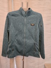 L.L.Bean Womens XL Regular Sweater Fleece Ful...