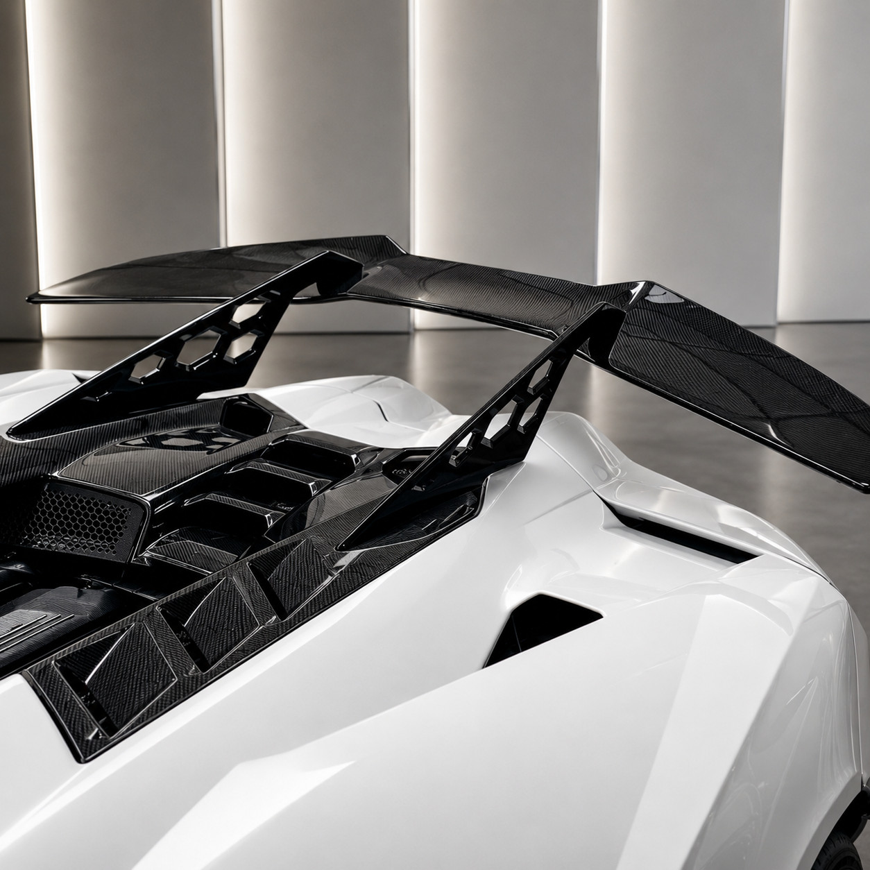 Lamborghini Revuelto Rear Wing