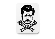 The Man  Funny sign For Home or Office