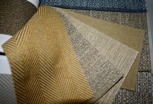 Huge FABRIC SAMPLE BOOK Multi-Color RENEGADE Textures 89pcs LOT Weaves Variety - Picture 10 of 22