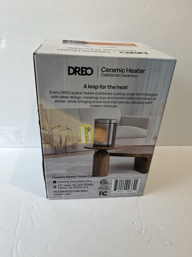 Dreo 1500W Portable Heater - DR-HSH004 (Black) - Picture 2 of 2