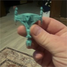 Star Trek Klingon Bird of Prey Miniature Space Ship Replica