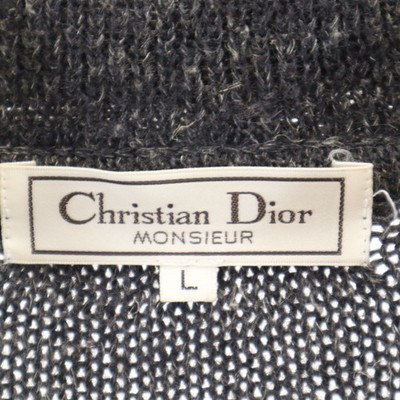 Christian Dior MONSIEUR 90s Made in Japan Wool Blend Old Long