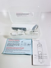 Grownsy BC023 Baby Nasal Aspirator Nose Sucker Nose Cleaner Rechargeable, White