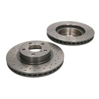 Bremsscheibe Brembo 09.5673.1X, 1 StüCk